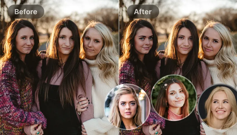 Multi Face Swap